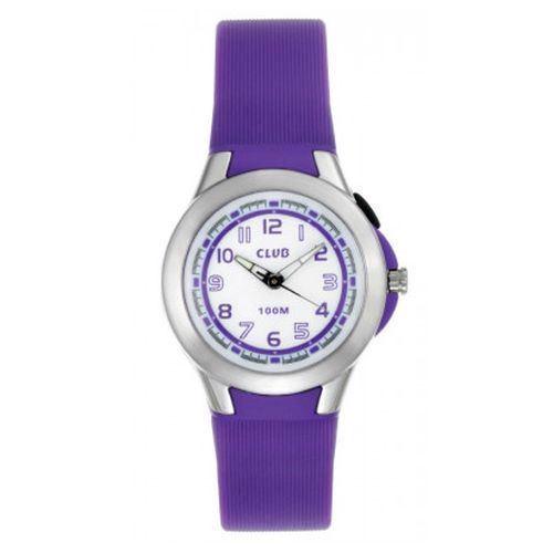 Image of Club plastik Quartz pige ur fra Club Time, A47111S10A